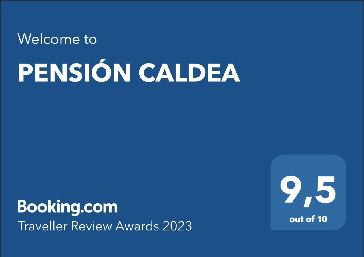 Pension Caldea Caldas De Reis Exterior photo